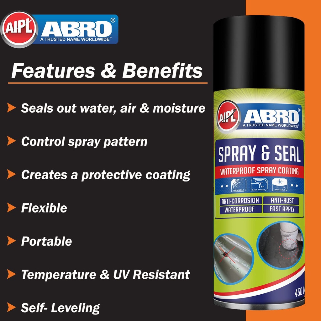 ABRO WATERPROOF COATING SPRAY