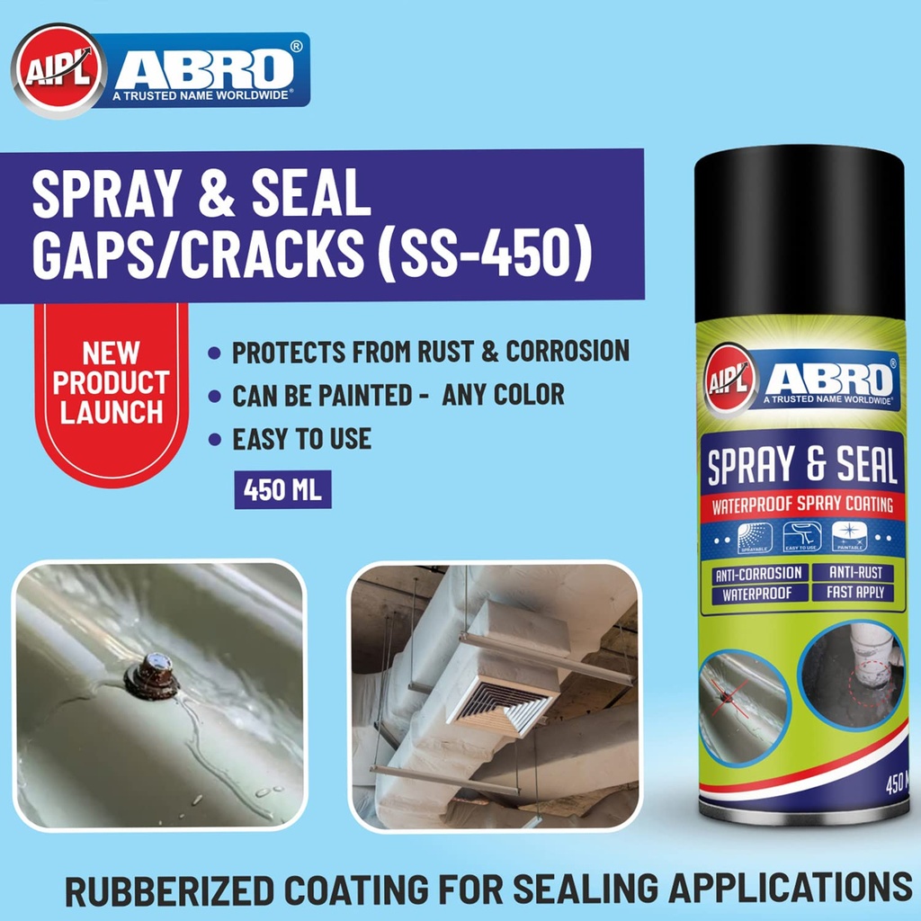 ABRO WATERPROOF COATING SPRAY