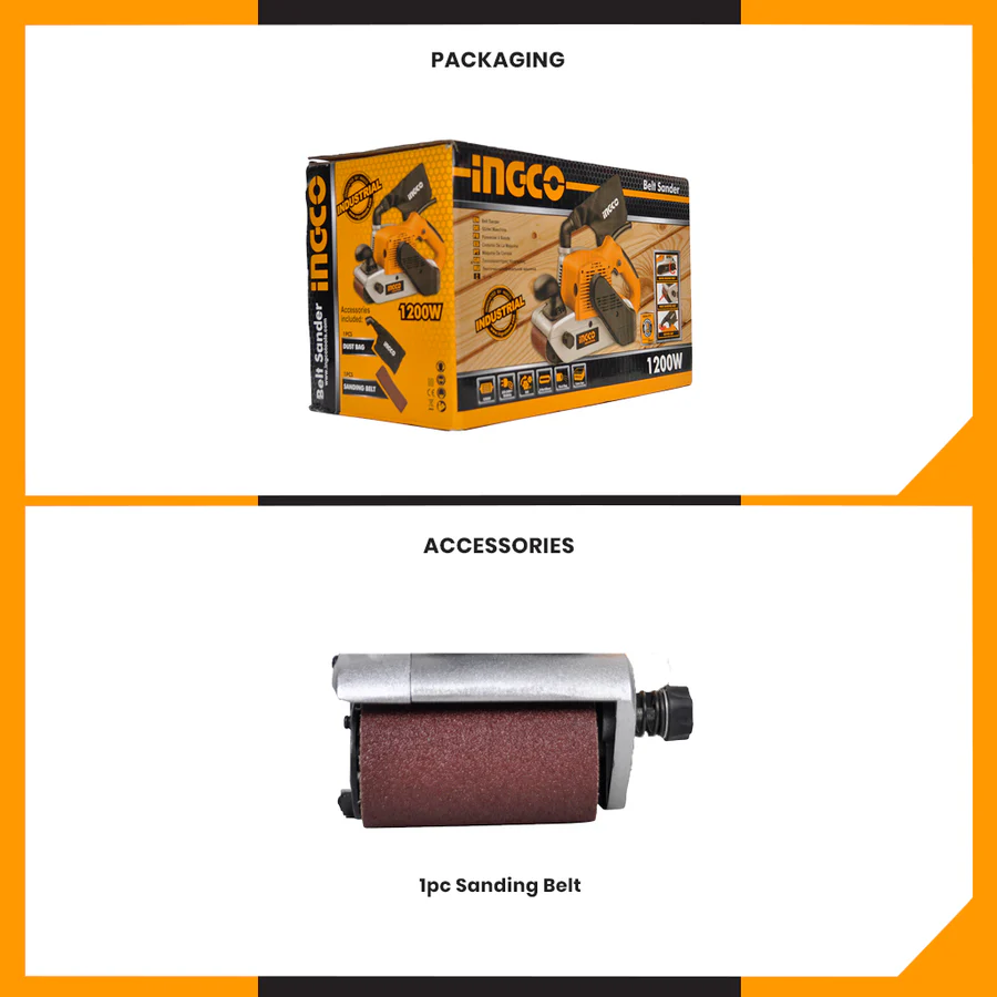 BELT SANDER INGCO (PBS12001)