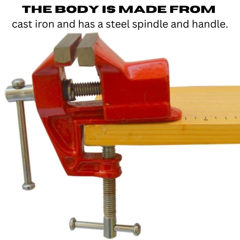 BENCH VICE 3"STEEL VICE