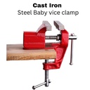 BENCH VICE 3"STEEL VICE
