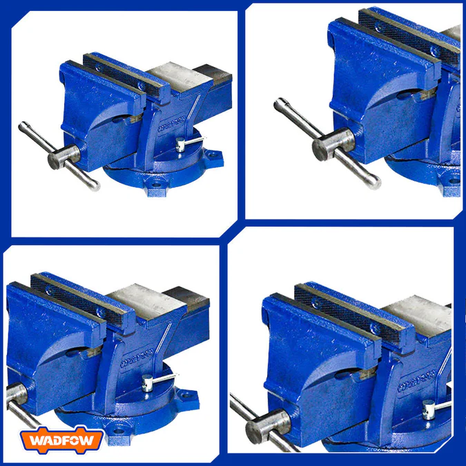 BENCH VICE 6" WADFOW (WBV1A06)
