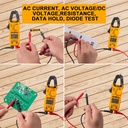 AC CLAMP METER INGCO (DCM2001)