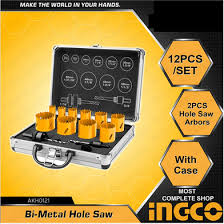BI METAL HOLE SAW INGCO (AKH0121)