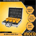 BI METAL HOLE SAW INGCO (AKH0121)