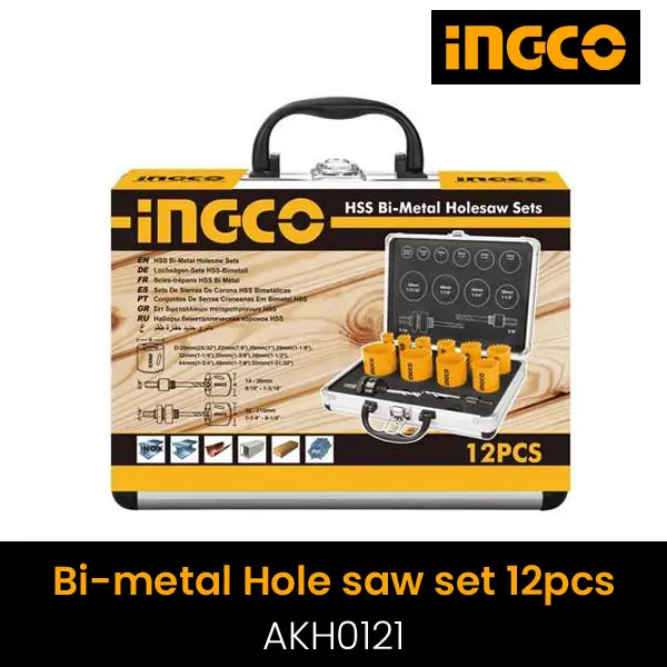 BI METAL HOLE SAW INGCO (AKH0121)