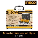 BI METAL HOLE SAW INGCO (AKH0121)