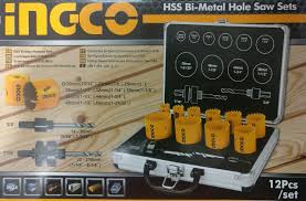 BI METAL HOLE SAW INGCO (AKH0121)