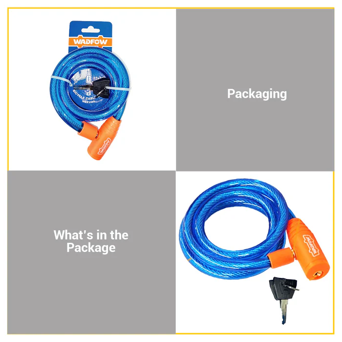 BICYCLE LOCK WADFOW (WBK1108)