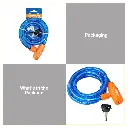 BICYCLE LOCK WADFOW (WBK1108)