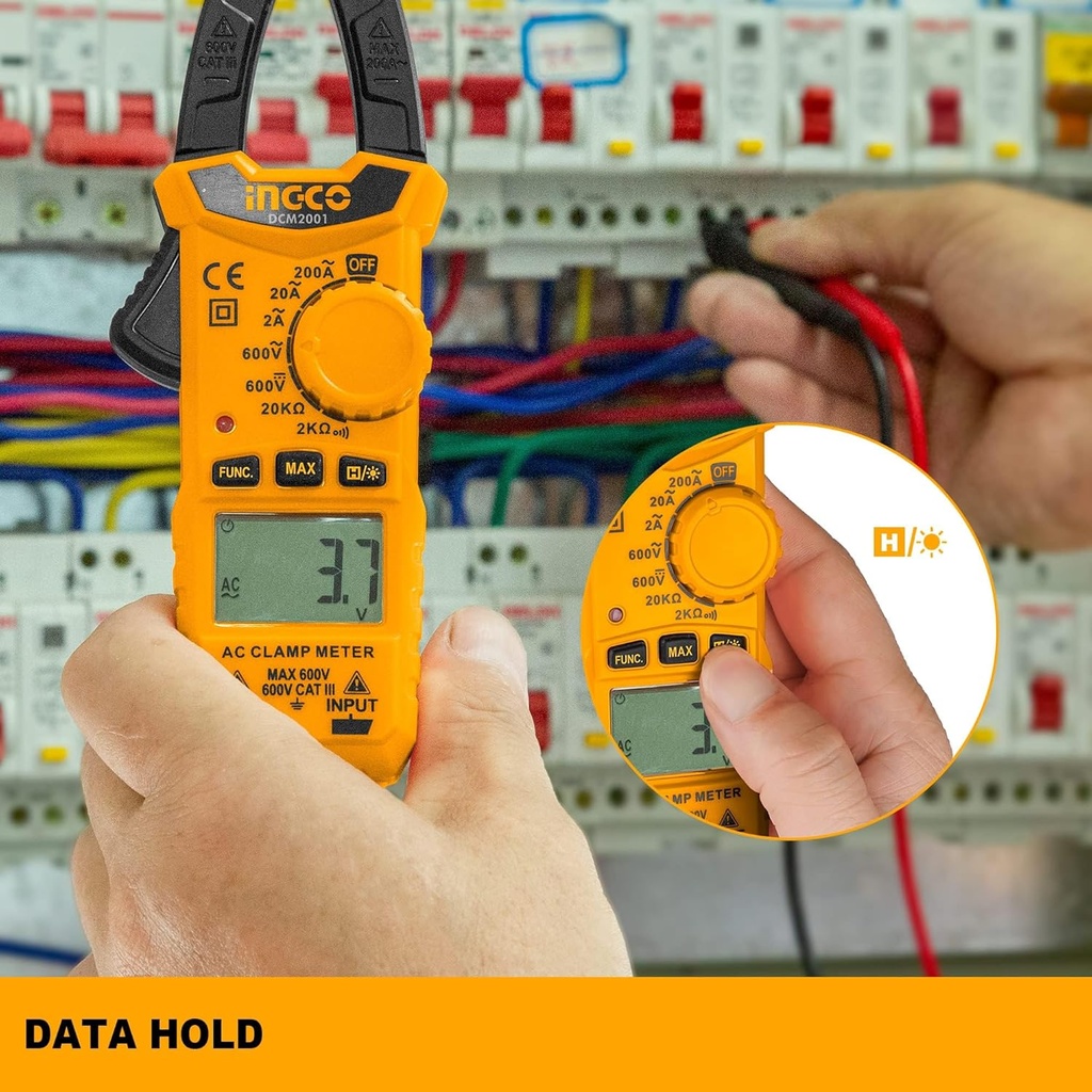 AC CLAMP METER INGCO (DCM2001)