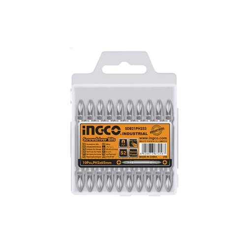 BOTH SIDE STAR SCREWDRIVER BITS (SDB21PH233)