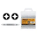 BOTH SIDE STAR SCREWDRIVER BITS (SDB21PH233)