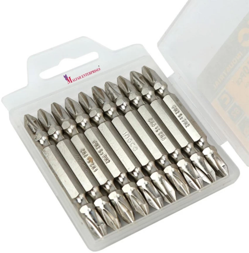 BOTH SIDE STAR SCREWDRIVER BITS (SDB21PH233)