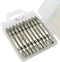 BOTH SIDE STAR SCREWDRIVER BITS (SDB21PH233)