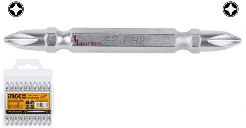 BOTH SIDE STAR SCREWDRIVER BITS (SDB21PH233)