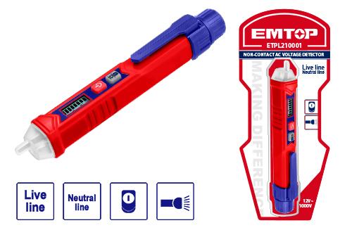 AC VOLTAGE DETECTOR EMTOP (ETPL210001)