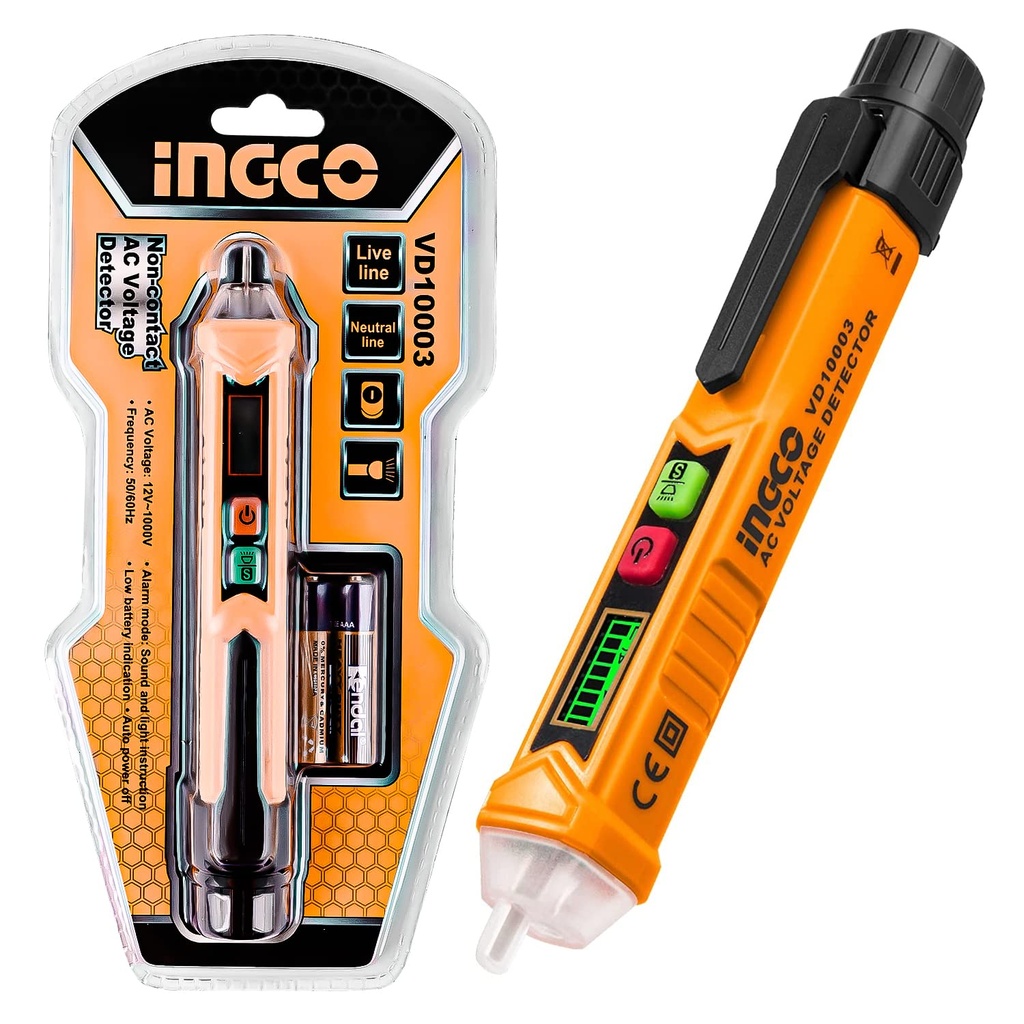AC VOLTAGE DETECTOR INGCO (VD10003)