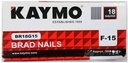 BRAD NAILS KAYMO (BR18G15)