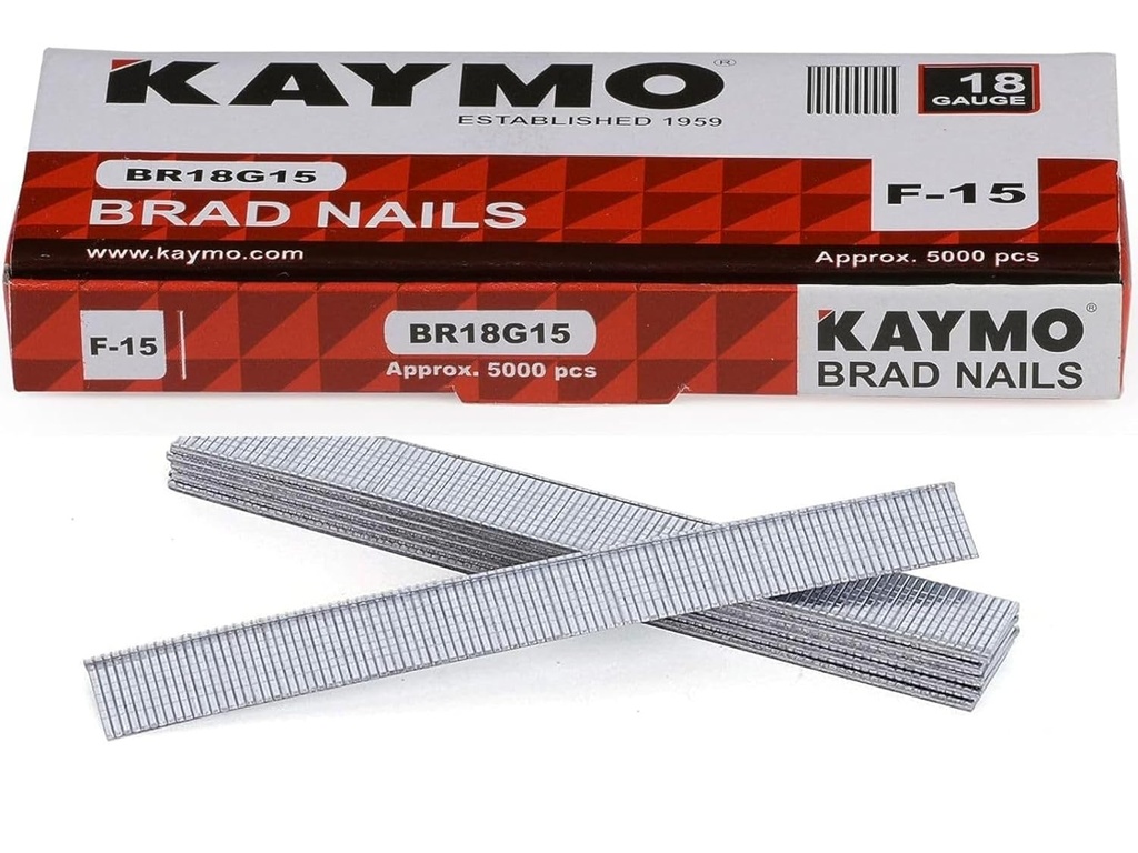 BRAD NAILS KAYMO (BR18G15)