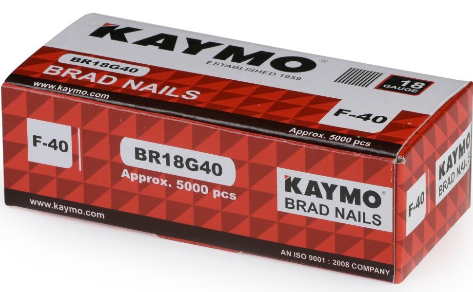 BRAD NAILS KAYMO (BR18G40)