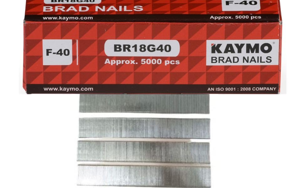 BRAD NAILS KAYMO (BR18G40)