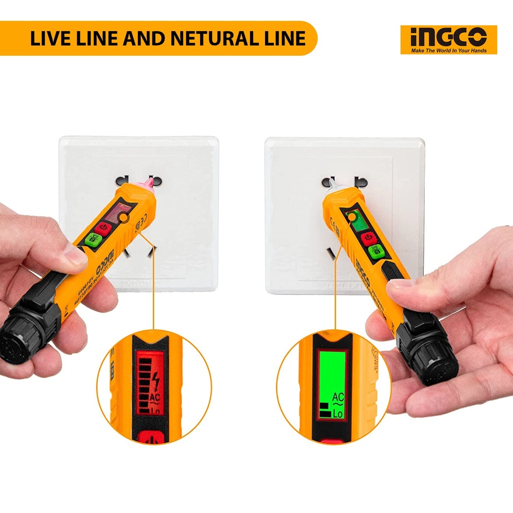 AC VOLTAGE DETECTOR INGCO (VD10003)