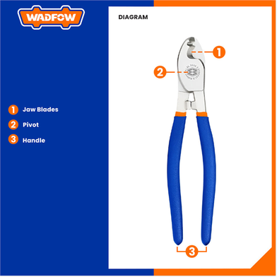 CABLE CUTTER 10" WADFOW (WCT1610)