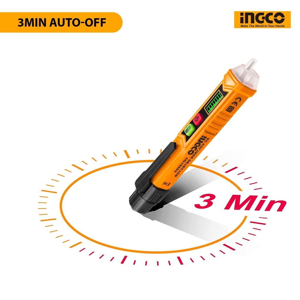AC VOLTAGE DETECTOR INGCO (VD10003)