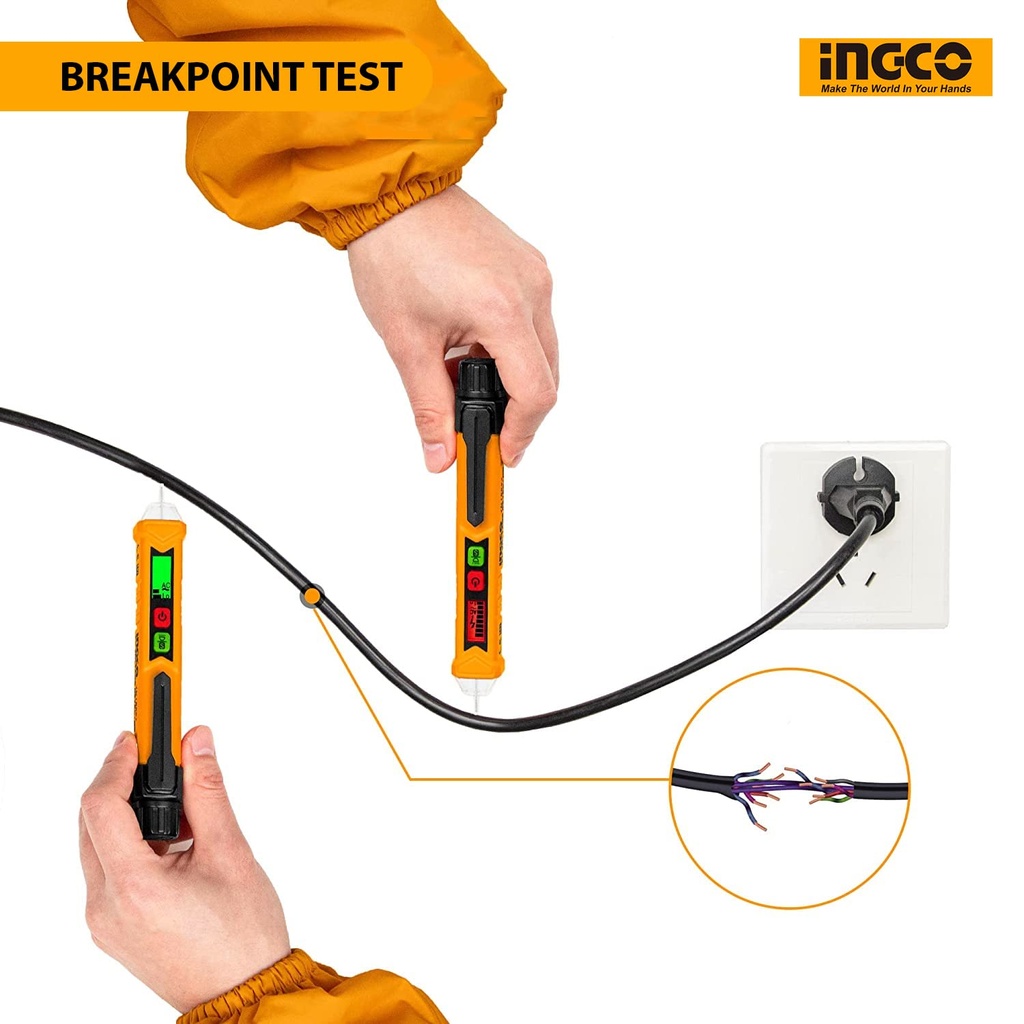 AC VOLTAGE DETECTOR INGCO (VD10003)