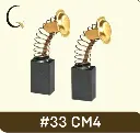 CARBON BRUSH #33