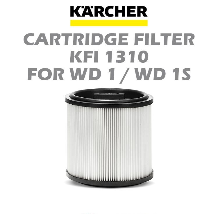 CARTRIDGE FILTERSP- CARTRIDGE FILTER KARCHER (WD1S)
