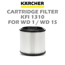 CARTRIDGE FILTERSP- CARTRIDGE FILTER KARCHER (WD1S)