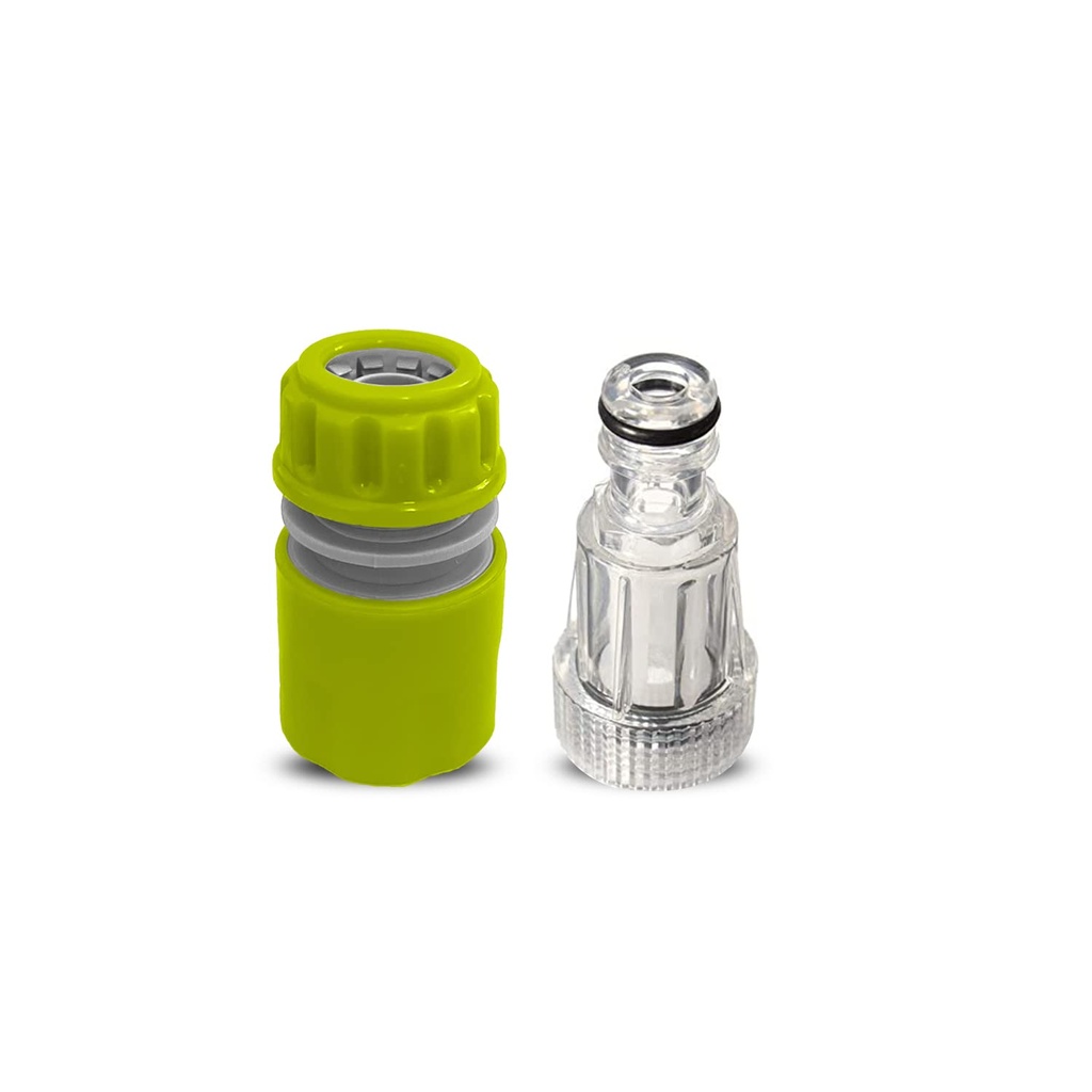 CAZAR QUICK CONNECTOR GREEN