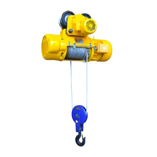 CD TYPE WIRE ROPE HOIST 5T X 9M 2 FALL