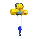 CD TYPE WIRE ROPE HOIST 5T X 9M 2 FALL