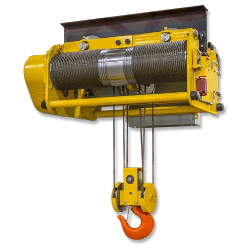 CD TYPE WIRE ROPE HOIST 5T X 9M 2 FALL