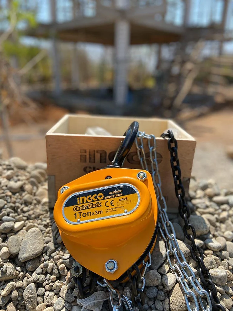 CHAIN BLOCK 1 TON LIFT (HCBK0201)
