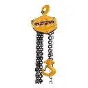 CHAIN BLOCK 1 TON LIFT (HCBK0201)