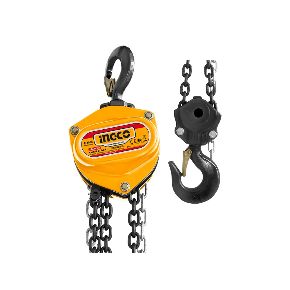 CHAIN BLOCK 3 TON LIFT (HCBK0203)