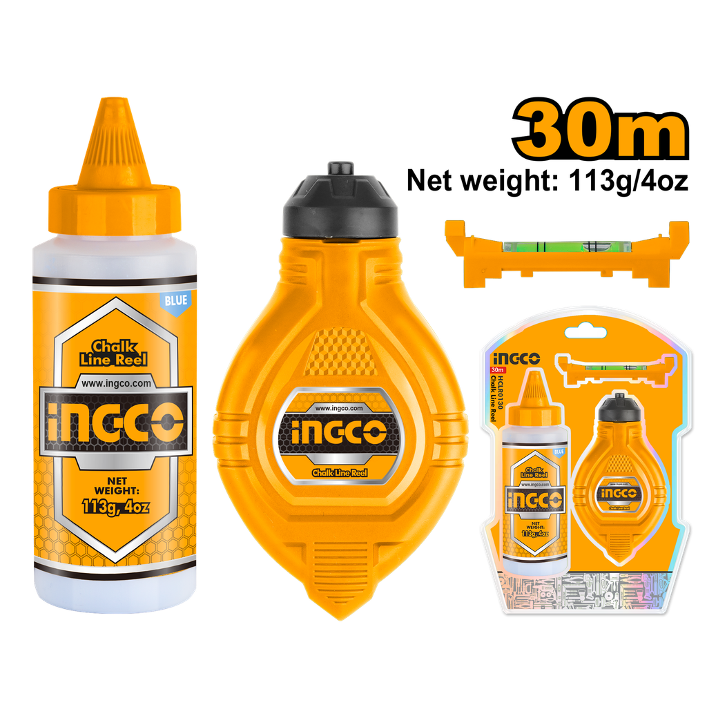 CHALK LINE REEL INGCO (HCLR0130)