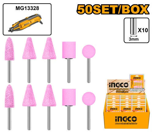 ACCESSORIES FOR MINI GRINDER INGCO (AKB1012)