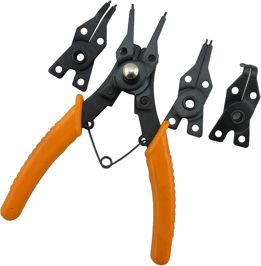 CIRCLIP PLIER 4 IN 1 KENDO (EBR5003580)