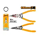 CIRCLIP PLIERS 7" INGCO (HCCP261801)