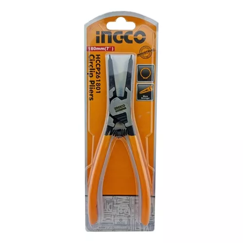 CIRCLIP PLIERS 7" INGCO (HCCP261801)