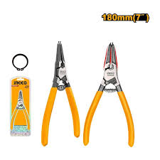 CIRCLIP PLIERS 7" INGCO (HCCP261803)