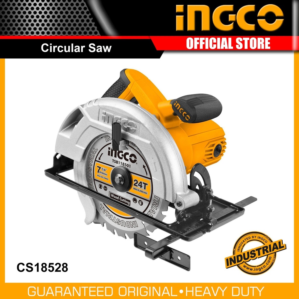 CIRCULAR SAW 7" 1400W INGCO (CS18528)