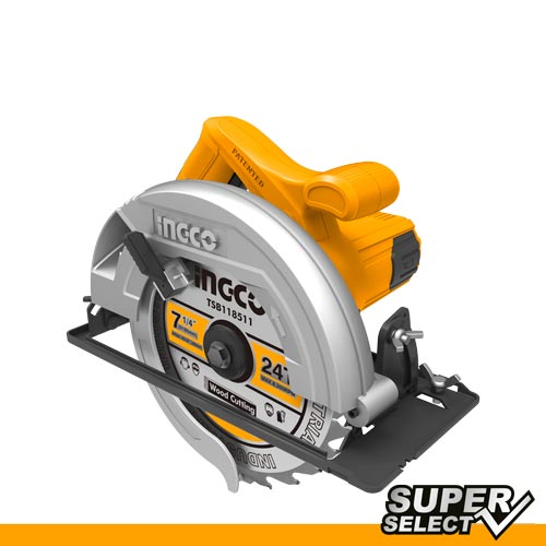 CIRCULAR SAW 7" 1400W INGCO (CS18538)