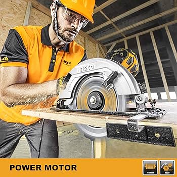 CIRCULAR SAW 7" 1400W INGCO (CS18538)