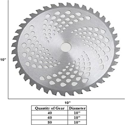 CIRLULAR SAW BLADE FOR BRUSH CUTTER